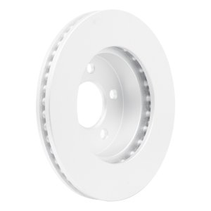 Jeep Liberty Brake Rotor (1) - Front - R1 Concepts - GEOSPEC Coated - `02-`07